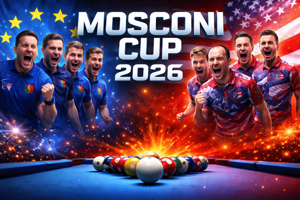 Mosconi Cup 2026